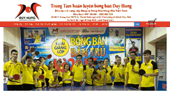 Desktop Screenshot of bongbanduyhung.com
